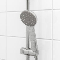 VALLAMOSSE Shower/rod set for ups and downs - chrome , - best price from Maltashopper.com 10349660