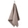VALLASÅN hand towel, light grey/brown, 100x50 cm