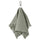 VALLASÅN - Guest towel, light green, 30x50 cm