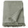 VALLASÅN - VALLASÅN Bath sheet, light green, 100x150 cm