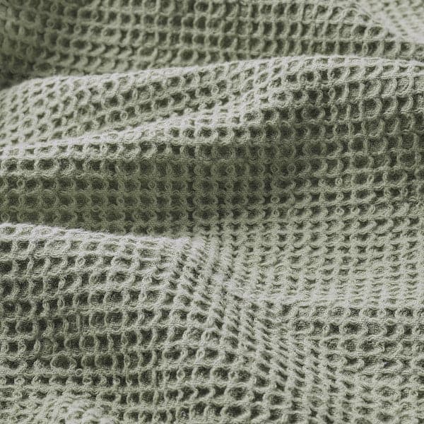 Ikea VALLASÅN - Bath sheet, light green, 100x150 cm