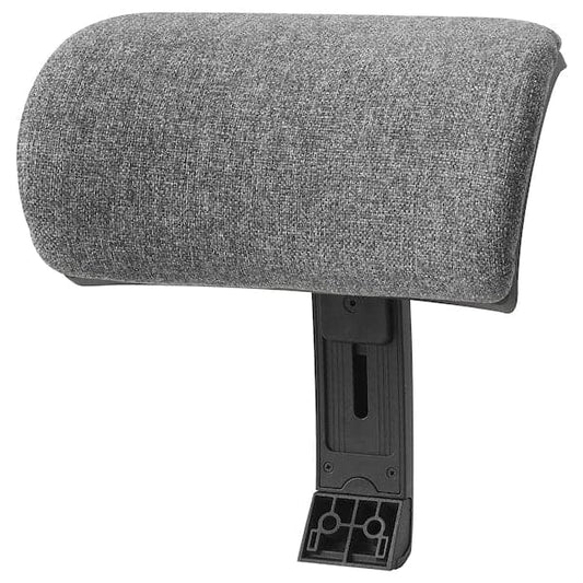 Ikea VALLFJÄLLET - Headrest, Gunnared grey ,