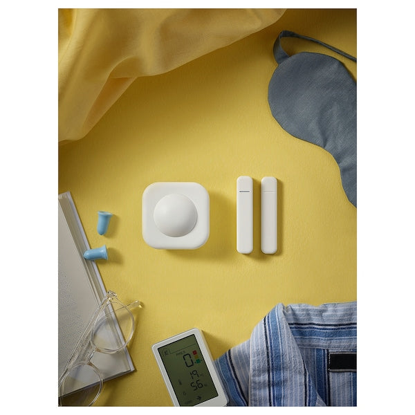 VALLHORN - Wireless motion sensor, smart/white - Premium  from Ikea - Just €10.99! Shop now at Maltashopper.com