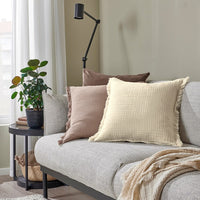 VALLKRASSING - Cushion cover, off-white, 50x50 cm - best price from Maltashopper.com 70570959
