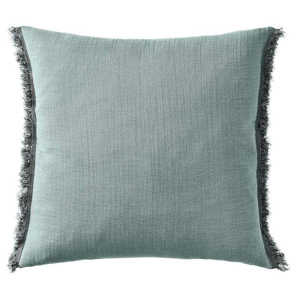 Ikea VALLKRASSING - Cushion cover, light blue-grey, 50x50 cm