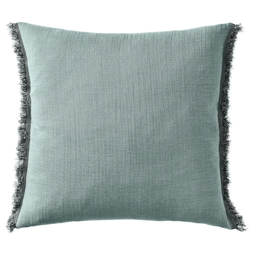 VALLKRASSING - Cushion cover, light blue-grey, 50x50 cm