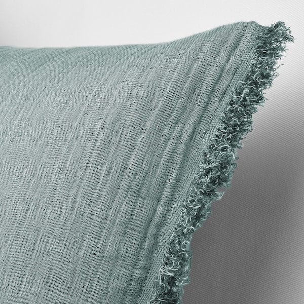 Ikea VALLKRASSING - Cushion cover, light blue-grey, 50x50 cm