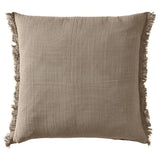 VALLKRASSING cushion cover, light grey-brown, 50x50 cm
