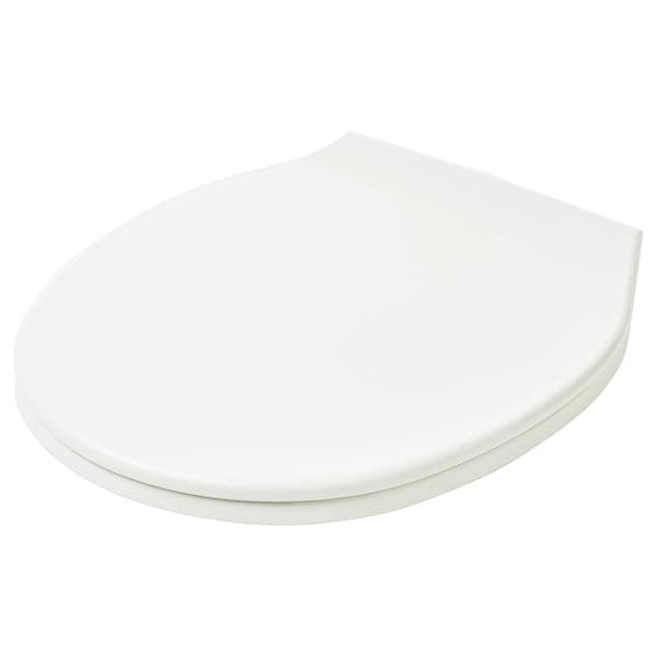 Ikea VALLOXEN - Toilet seat, white ,