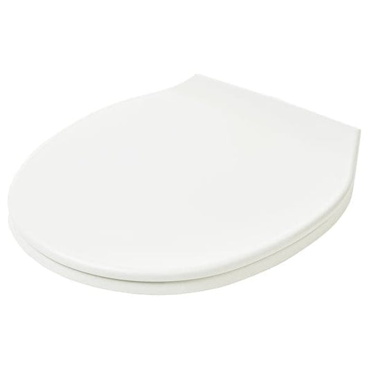 Ikea VALLOXEN - Toilet seat, white ,