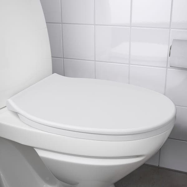 VALLOXEN - Toilet seat, white , - best price from Maltashopper.com 10415612