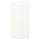 VALLSTENA - VALLSTENA Door, white, 30x60 cm