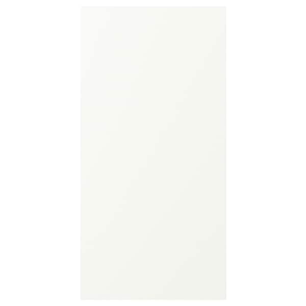 VALLSTENA - Door, white, 30x60 cm