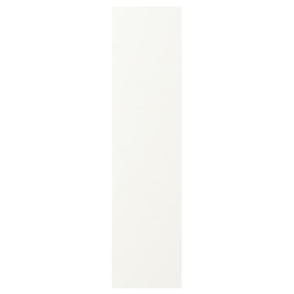 VALLSTENA - Door, white, 20x80 cm - best price from Maltashopper.com 30541676