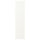 VALLSTENA - VALLSTENA Door, white, 20x80 cm