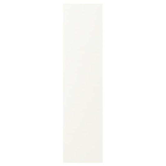 VALLSTENA - Door, white, 20x80 cm - best price from Maltashopper.com 30541676