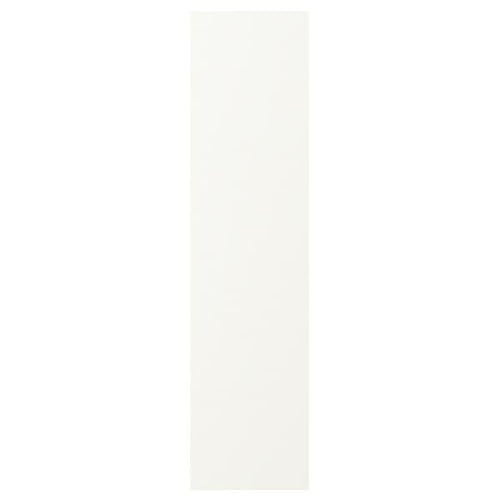 VALLSTENA - Door, white, 20x80 cm