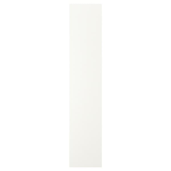 Ikea VALLSTENA - Door, white, 40x200 cm