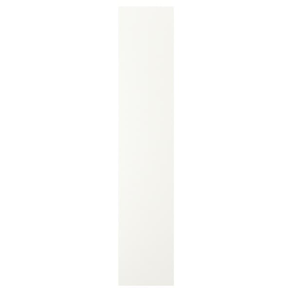 VALLSTENA - Door, white, 40x200 cm - best price from Maltashopper.com 10541682
