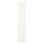 VALLSTENA - VALLSTENA Door, white, 40x200 cm