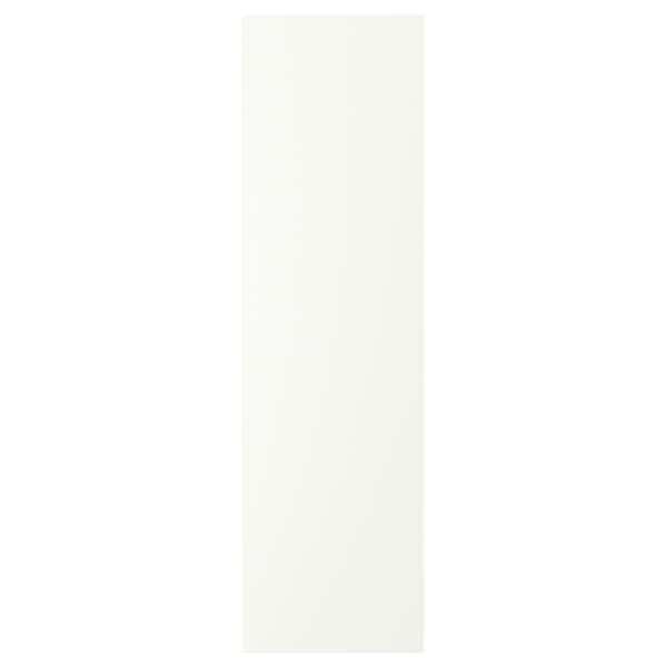 VALLSTENA - Door, white, 40x140 cm - best price from Maltashopper.com 30541681