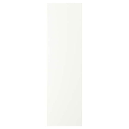 VALLSTENA - Door, white, 40x140 cm