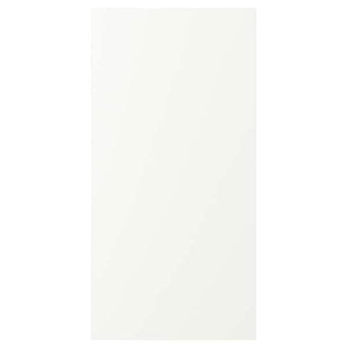 VALLSTENA - Door, white, 40x80 cm