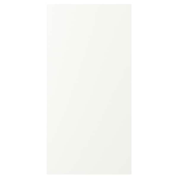 VALLSTENA - Door, white, 40x80 cm