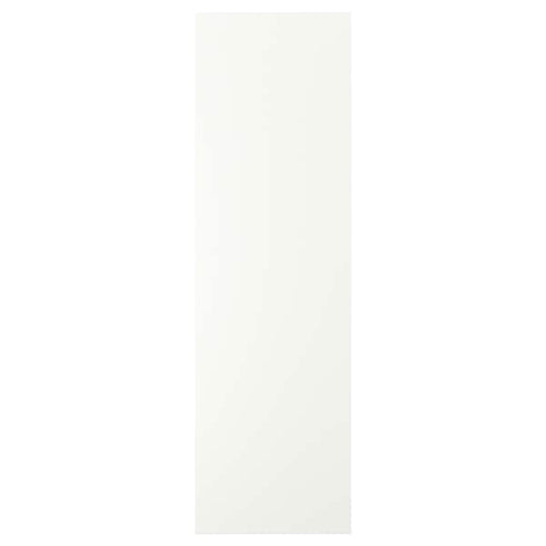 VALLSTENA - Door, white, 60x200 cm