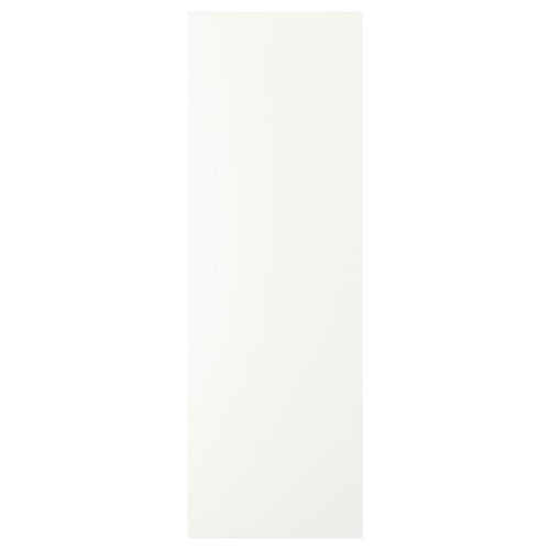 VALLSTENA - Door, white, 60x180 cm