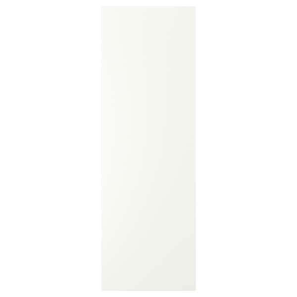 VALLSTENA - Door, white, 60x180 cm