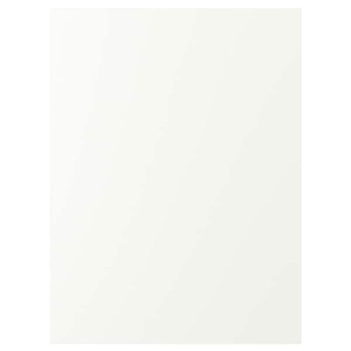 VALLSTENA - Door, white, 60x80 cm