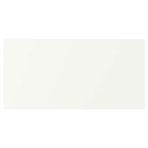 VALLSTENA - Drawer front, white, 40x20 cm