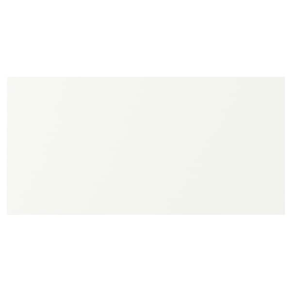 VALLSTENA - Drawer front, white, 40x20 cm