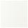 VALLSTENA - VALLSTENA Drawer front, white, 40x40 cm