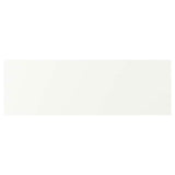 VALLSTENA drawer front, white, 60x20 cm