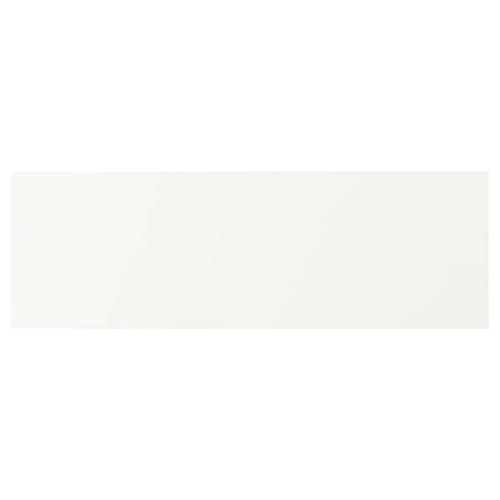 VALLSTENA - Drawer front, white, 60x20 cm