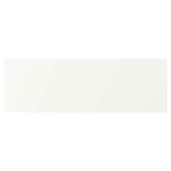 VALLSTENA - Drawer front, white, 60x20 cm