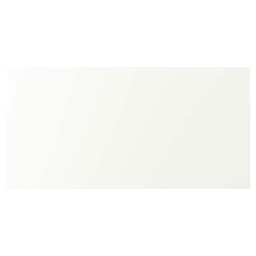 VALLSTENA - Drawer front, white, 80x40 cm