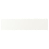 VALLSTENA drawer front, white, 80x20 cm