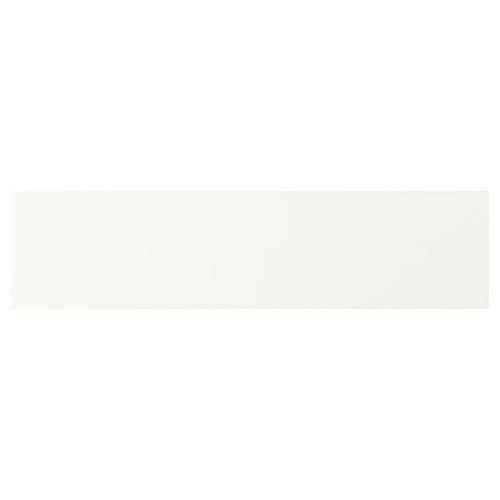VALLSTENA - Drawer front, white, 80x20 cm