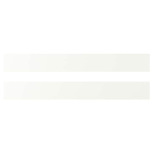 Ikea VALLSTENA - Drawer front, white, 80x10 cm