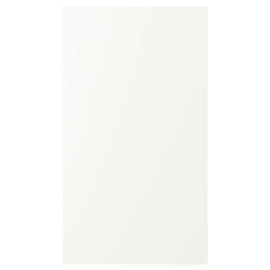 Ikea VALLSTENA - Front for dishwasher, white, 45x80 cm