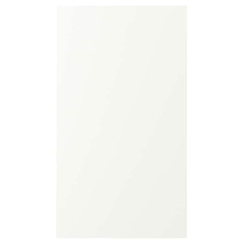 VALLSTENA - Front for dishwasher, white, 45x80 cm