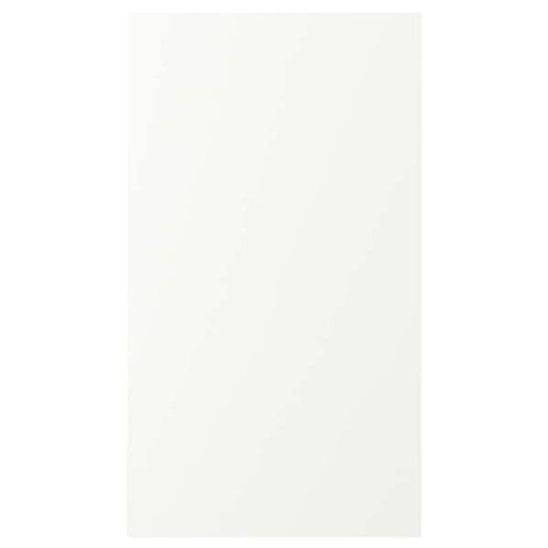 VALLSTENA front for dishwasher, white, 45x80 cm