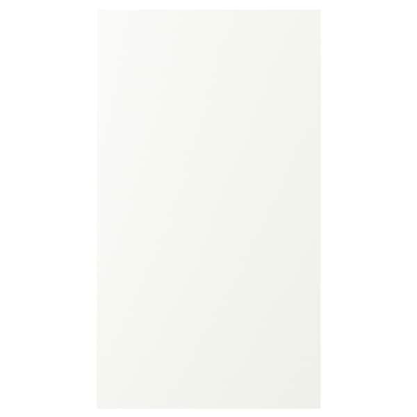 VALLSTENA - Front for dishwasher, white, 45x80 cm