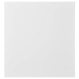 VALVIKEN door, white, 60x64 cm
