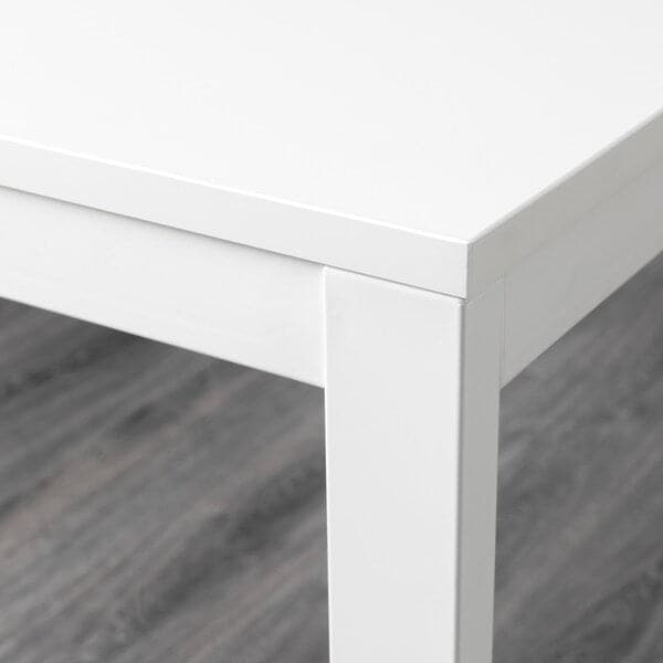 VANGSTA / ADDE - Table and 4 chairs, white/white, 120/180 cm - best price from Maltashopper.com 59483044
