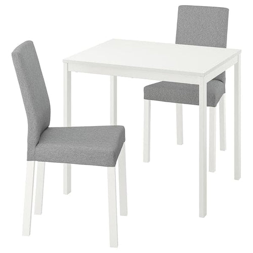 VANGSTA / KÄTTIL - Table and 2 chairs , 80/120 cm