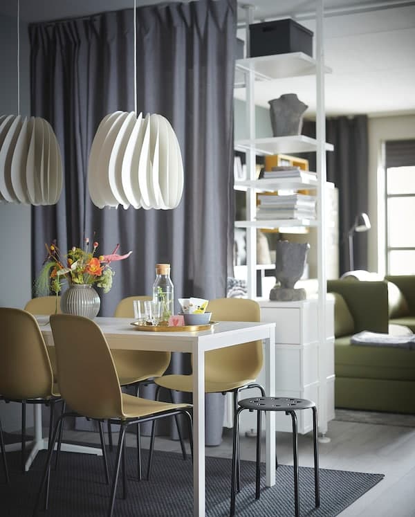 VANGSTA - Extendable table, white